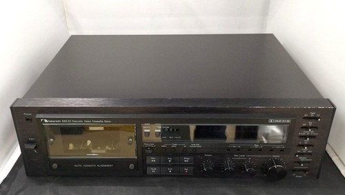 Nakamichi 682ZX Discrete Head Cassette Deck With Accessorie fast