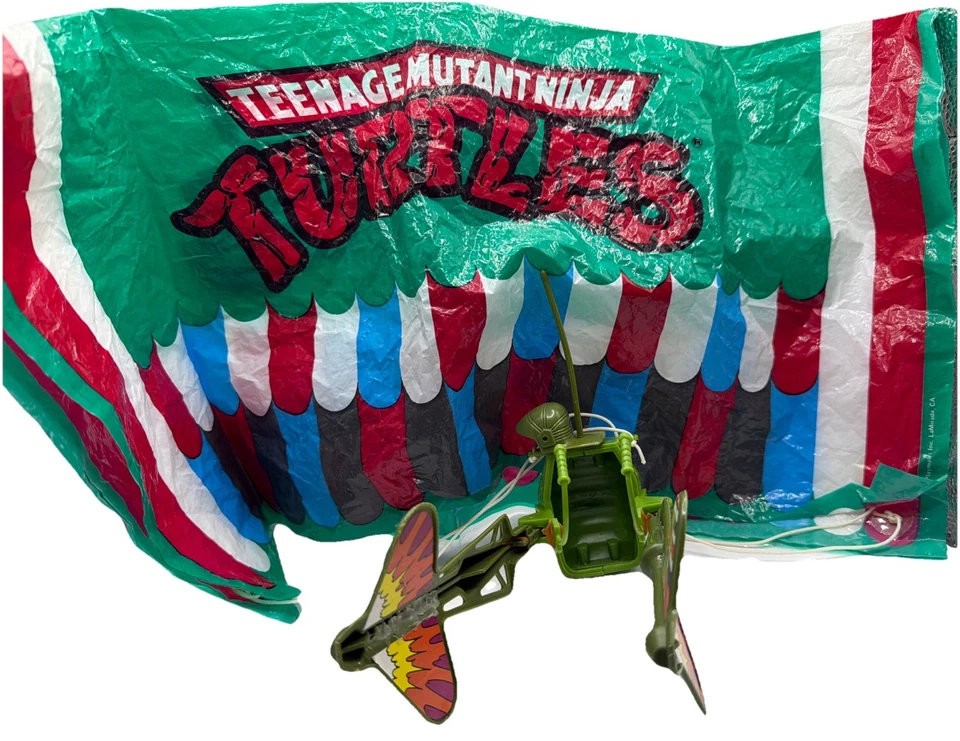 Turtle Trooper 100% Completo Teenage Mutant Ninja Turtle 1988 Playmates De Colección Foto 1 de 4