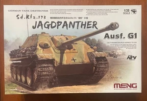 Jagdpanther SdKfz 173 Ausf G - 1/35 Scale Meng - No Interior AFV kit#TS-039 - Picture 1 of 11