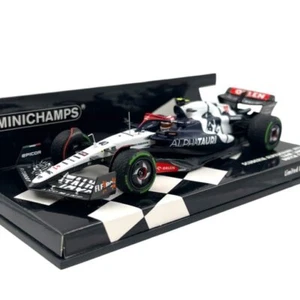 Modellino F1 Minichamps 1/43 Alpha Tauri AT04 L.Lawson Dutch Gp - Foto 1 di 7