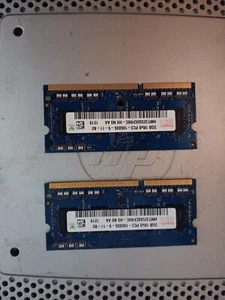 SK HYNIX 8GB (2x4GB) 2Rx8 PC3-12800S DDR3 SODIMM Laptop Memory RAM - Picture 1 of 3