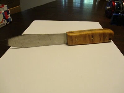 Dexter Russell GREEN RIVER WORKS MADE IN USA 9 1/4'' CARBON STEEL HUNTING KNIFE - Image 1 of 4