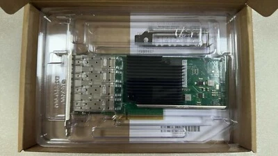 New Intel X710-DA4 4-port 10Gbps SFP+ PCIe 3.0 x8 10Gbps Ethernet network card - Image 1 of 4