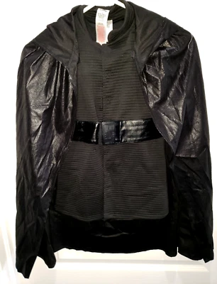 DISNEY 2 PIEZAS NIÑOS NEGRO STAR WARS HALLOWEEN JUEGO DE SIMULACIÓN DISFRAZ CAPA 1 PIEZA talla 4 Foto 1 de 2