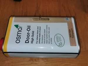Osmo Door Oil - Raw Transparent - 1 Litre - Picture 1 of 3
