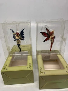 Amy Brown’s Fairy Divas Lot Cinnamon 2002/ Sadie Strumpet 87857 With Box - Picture 1 of 5