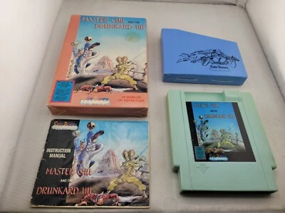 Master Chu and the Drunkard Hu for NES Nintendo Complete In Box CIB Great Shape - Image 1 of 4