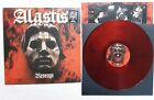 LP vinyle marbre noir rouge Alastis Revenge disque neuf listable