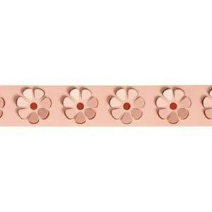 Pop-up Flower 12" Border XL Thin Metal Die by Quickutz CC-BDR-026 NEW! - Picture 1 of 4