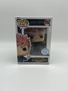 Funko Pop Animación - Jujutsu Kaisen - Yuji Itadori con Boca Sukuna 1152 - Imagen 1 de 1