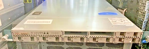 Cisco Rack Server UCS C200 M2, 2x Intel Xeon E5606 2,13GHz, 48GB, Rackschienen - Bild 1 von 5