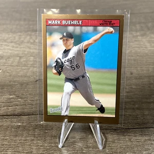 Mark Buehrle #132 2006 Topps Bazooka Baseball Chicago White Sox Gold Chunky MLB - Picture 1 of 2