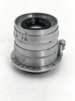 Nippon kogaku Nikkor QC 5cm F3.5 L39 Lens #216964 - Image 1 of 4