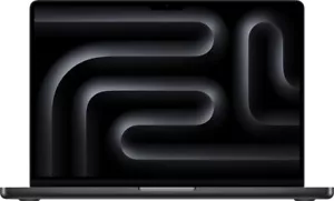 Apple 2024 MacBook Pro 14 Zoll M4 Chip 16GB RAM 512GB SSD Space Schwarz MW2U3LL/A - Bild 1 von 4