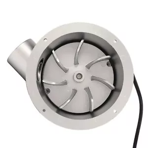 Compact Water Hydroelectric Generator Permanent Magnet Brushless Mot SD1 - Foto 1 di 22