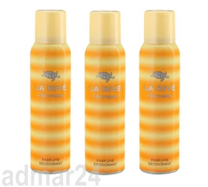  La Rive For Woman Deodorant Spray 3 x 150 ml    - Bild 1 von 2