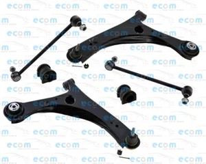 6Pcs Front Lower Control Arms For 08-20 Dodge Grand Caravan Sway Bar Bushings - Picture 1 of 5