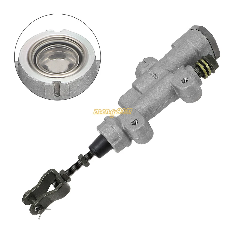 Rear Brake Master Cylinder for Honda CR125R/CR250R CRF250R/CRF250X CRF450R/450X - Image 1 of 4