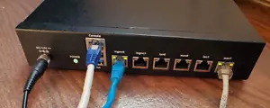 OPNsense, pfSense, Gigabit Firewall + Router + VPN, 16GB RAM, 120GB SSD, 6 Ports - Bild 1 von 10