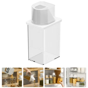Rice Jar Food Storage Container Flour Containers with Lids Airtight - Picture 1 of 12