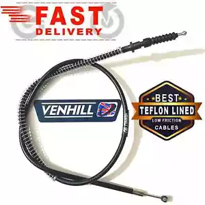 Yamaha TY250 TY350 Mono 1984-1992 Venhill Cavo frizione piuma Y01-3-026-BK - Foto 1 di 12