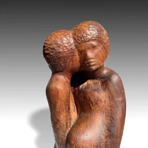 Hannah Small (American, 1903 - 1992) Couple - Picture 1 of 5