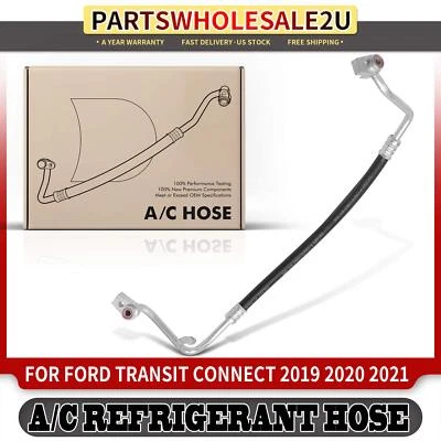 Nueva línea de descarga de manguera de refrigerante de aire acondicionado para Ford Transit Connect 2019-2021 2,0 L Foto 1 de 4