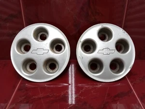 1991-1996 Chevrolet Cavalier Corsica Beretta (2) Center Caps OEM P/N # 22551359 - Picture 1 of 22