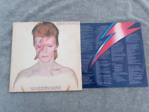 David Bowie - Aladdin Sane - 1973 - RCA LSP-4852 W/ Inner Sleeve VG - Picture 1 of 5