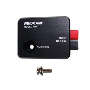 WINDCAMP ADP-1 adaptateur connecteur d'alimentation vers prise courant continu pour FT-817 FT-817ND FT-818ND - Photo 1/6