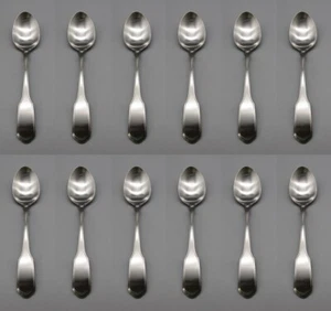 Oneida Community Stainless  - VALLEY FORGE -  Serving Spoons - Set of TWELVE New - Picture 1 of 4