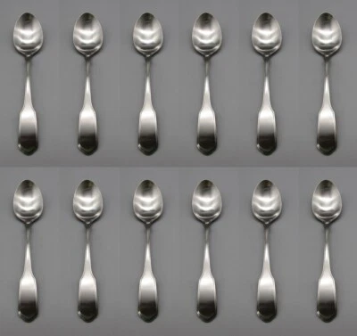 Oneida Community Stainless - VALLEY FORGE - Serving Spoons - Set of TWELVE New
