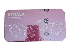 IKEA STRALA Catena Illuminazione Fiocchi di Neve LED con 12 Luci Illuminazione Natale - Foto 1 di 7