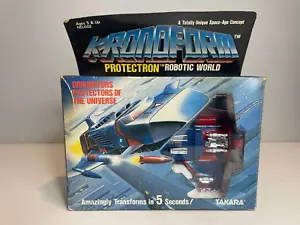 Kronoform PROTECTRON Robotic World w Box Unused New Takara 1984 - Picture 1 of 10
