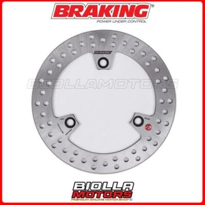 RF8123 DISCO FRENO ANTERIORE SX BRAKING SUZUKI BURGMAN 125 2005 - FISSO R-FIX - Foto 1 di 5