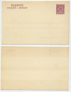 124300 - Schleswig Ganzsache P 3 - Postkarte - ungebraucht - Imagen 1 de 1