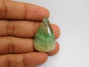 ¡Calidad increíble! Piedra preciosa suelta cabujón verde natural 56 quilates. ME-4537 - Imagen 1 de 4