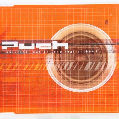 Music Musik MAXI CD Push – Universal Nation (The Real Anthem) Sehr Gut - Bild 1 von 2