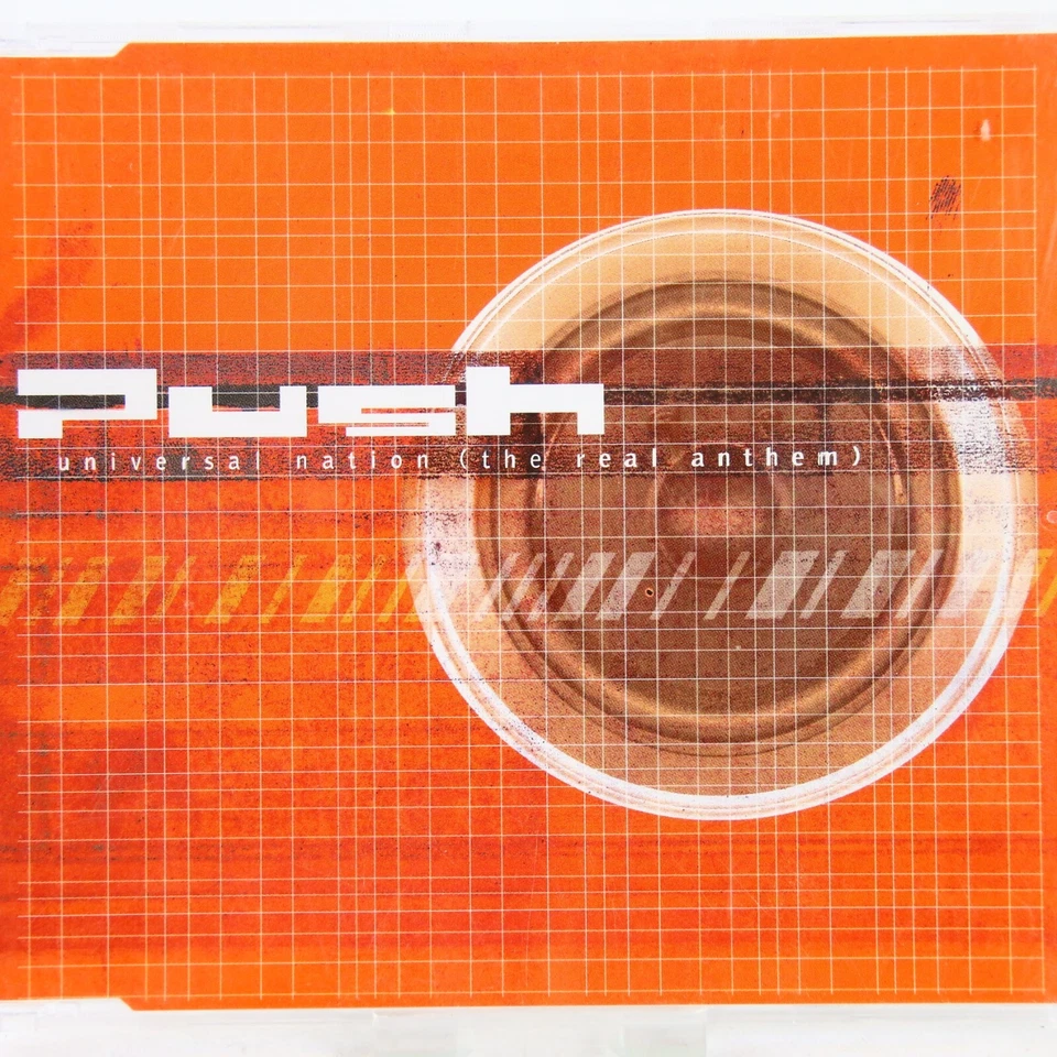 Music Musik MAXI CD Push – Universal Nation (The Real Anthem) Sehr Gut - Bild 1 von 2