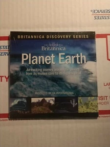 Encyclopedia Britannica Planet Earth CD by QA International Discovery Series NEW - Picture 1 of 3