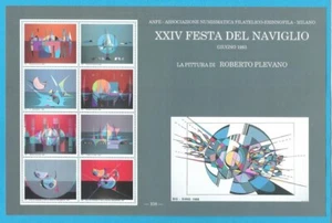 1993 XXIV festa del Naviglio La pittura di Roberto Plevano - ANFE - Imagen 1 de 1