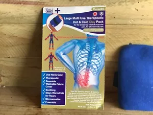MEDIC'S CHOICE PAQUETE GRANDE DE ARCILLA TERAPÉUTICA MULTIUSO - USO EN FRÍO Y CALIENTE - Imagen 1 de 11