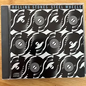 The Rolling Stones : Steel Wheels CD Compact Disc Original - Picture 1 of 3