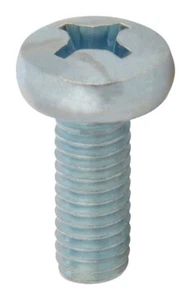 Hillman 914752 Phillips Pan Head Steel Metric Machine Screws M6-1 x 16 L mm. - Picture 1 of 1