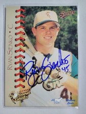 Ryan Sienko 1999 Multi Ad #24 Auto Rookie Savannah Sand Gnats Autograph