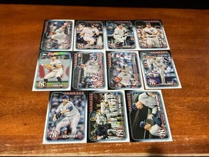 2024 TOPPS SERIES 1 YOU PICK TEAM SETS REDS RANGERS YANKEES DODGERS PHILLIES - Picture 1 of 31