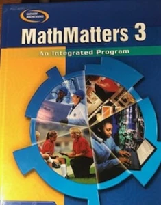 Glencoe MathMatters 3: Teacher Edition via CDROM - Photo 1/7