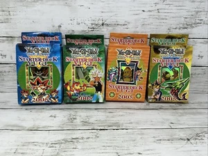 Rare 2005-06 Yu-gi-oh Worldwide Edition Starter Deck (Blue,Orange,Green,Yellow) - Picture 1 of 6