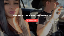 Video Martina Smeraldi e Max Felicitas V.M. 18 ANNI