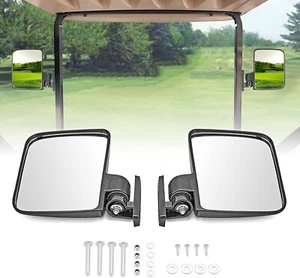 Espejo retrovisores laterales plegables ajustables para carro de golf EZGO Fit Yamaha Star Zone - Imagen 1 de 6